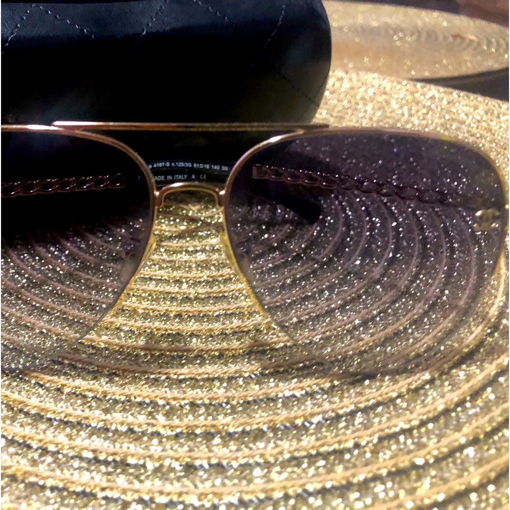 CHANEL aviators